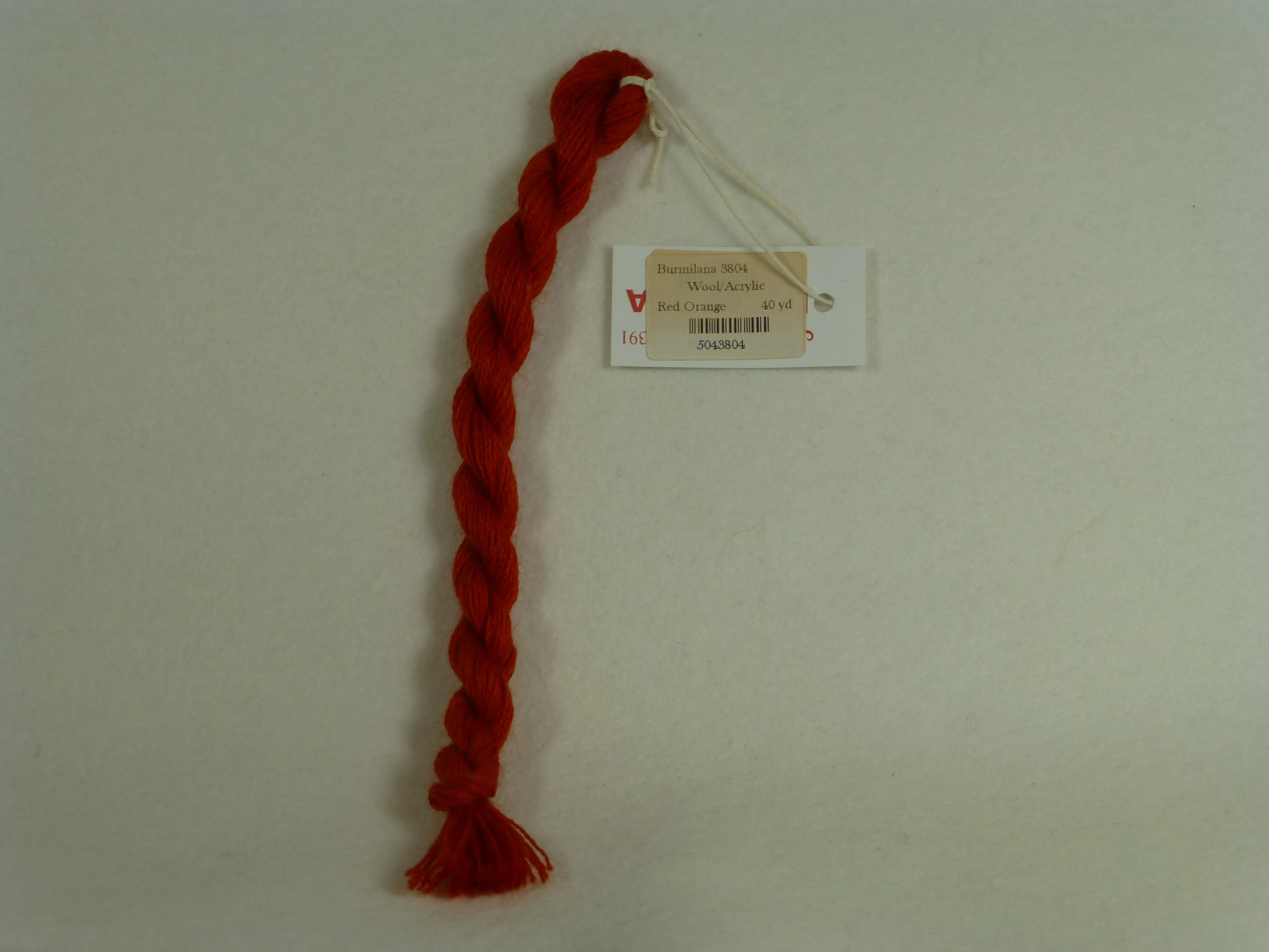 Burmilana 3804 Red Orange