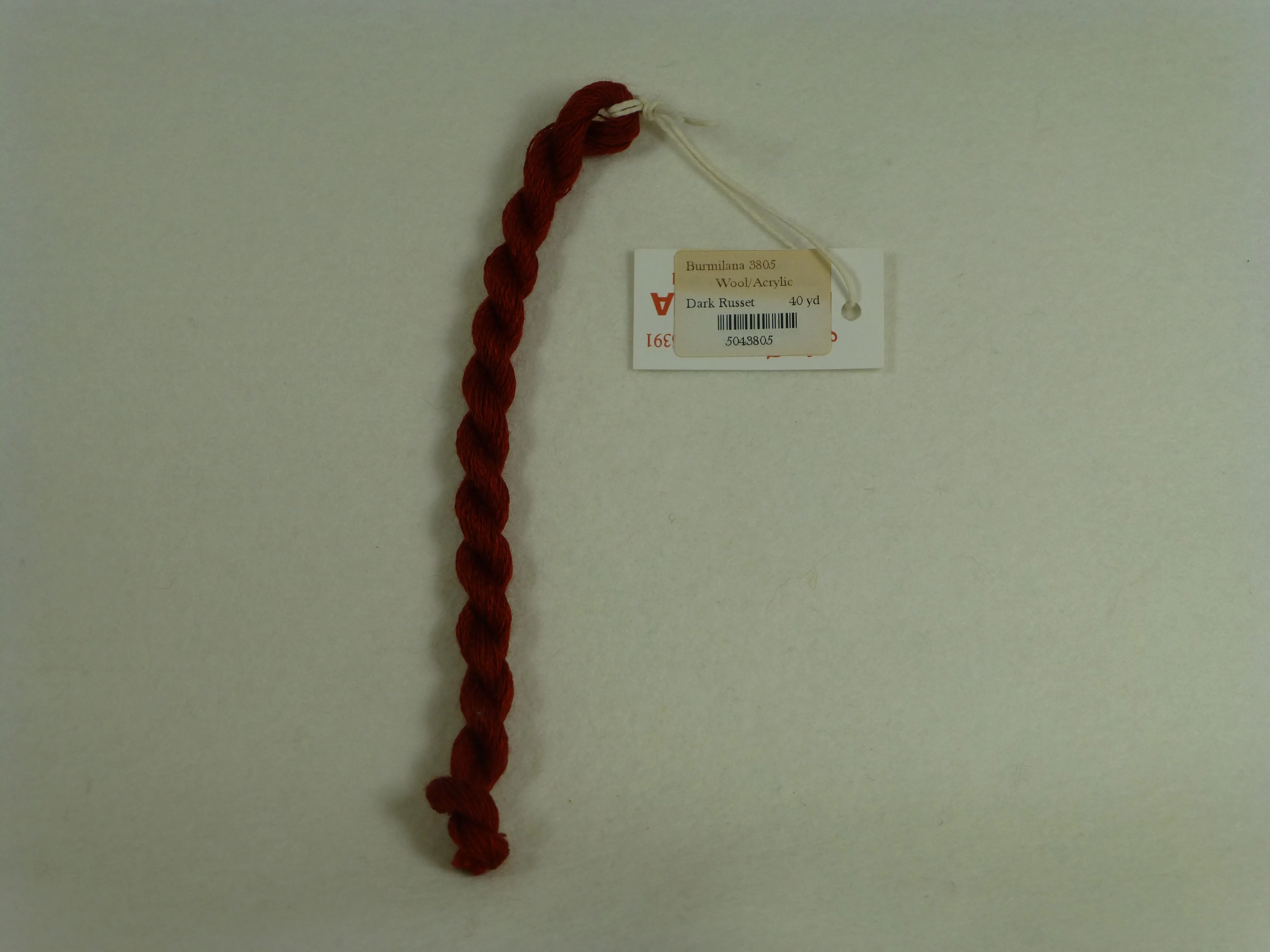 Burmilana 3805 Dark Russet
