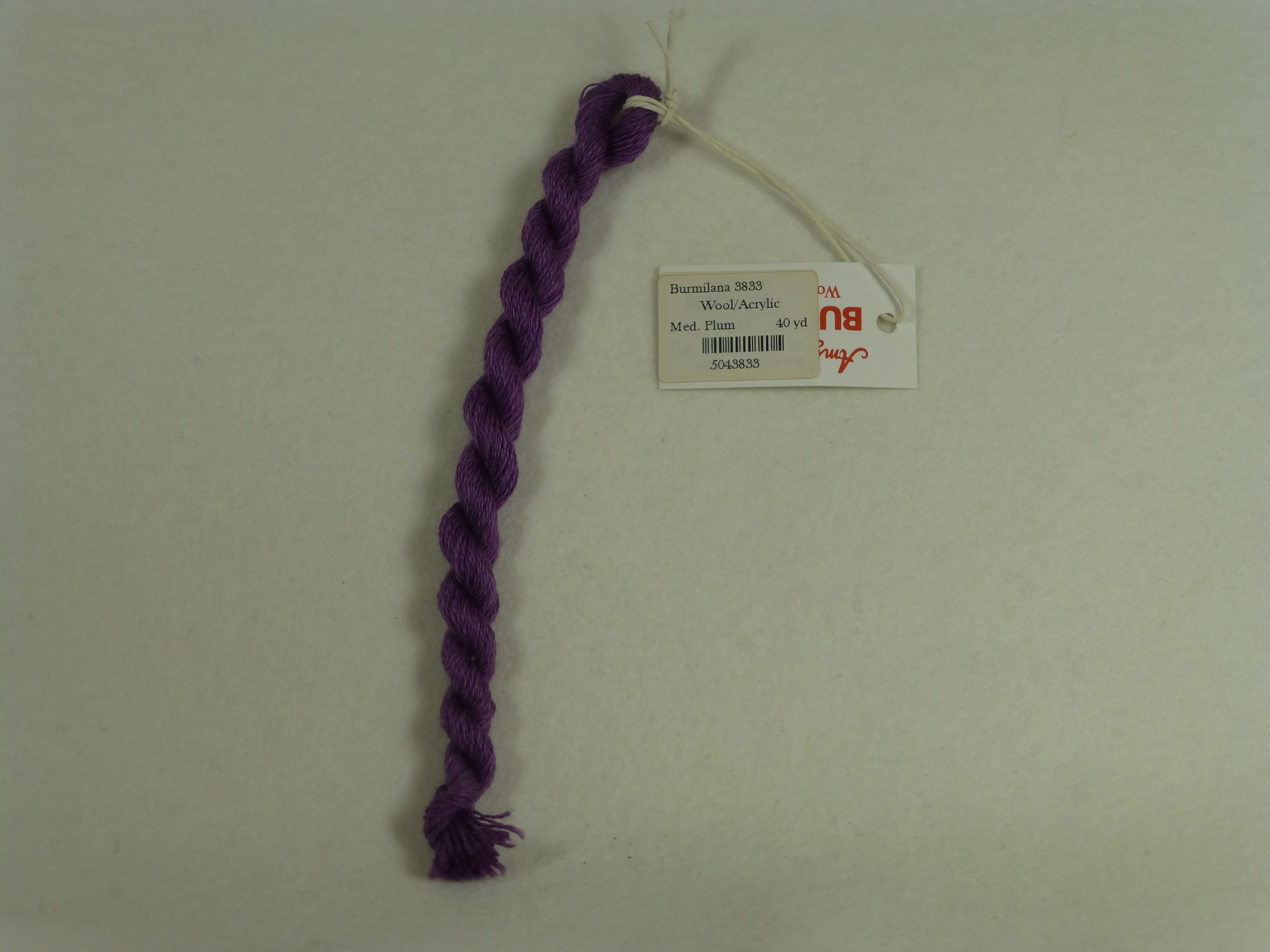 Burmilana 3833 Medium Plum