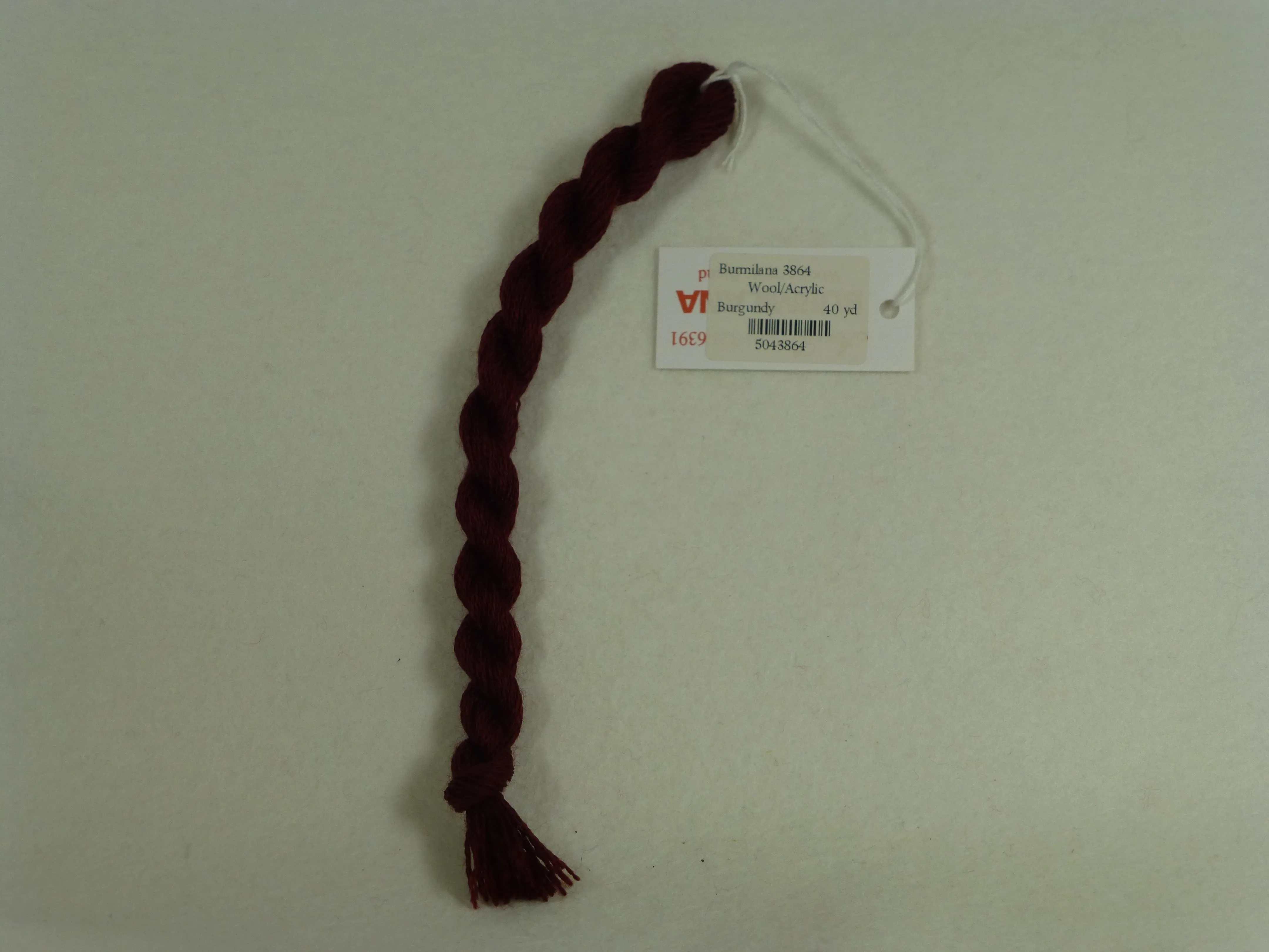 Burmilana 3864 Burgundy