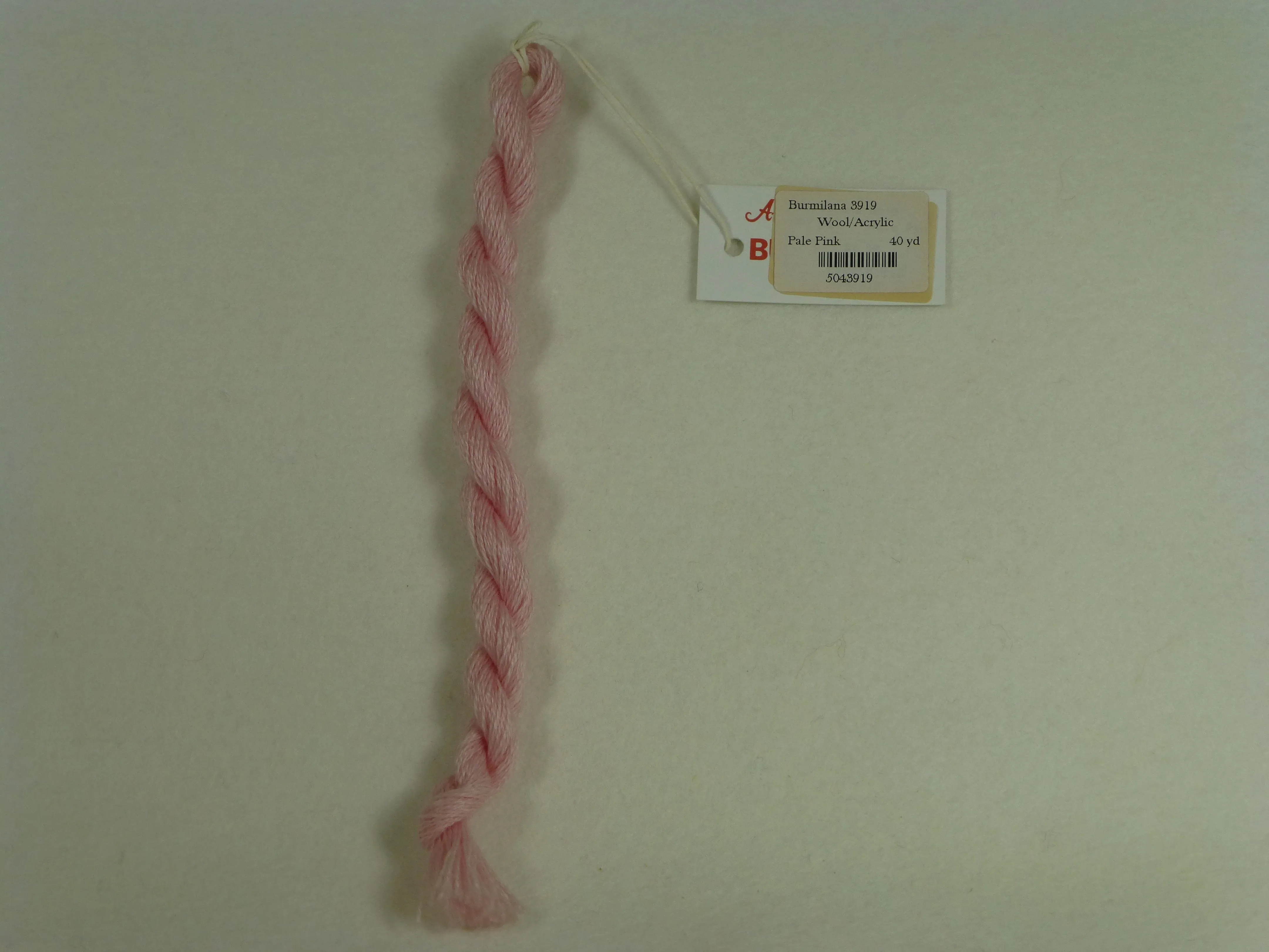 Burmilana 3919 Pale Pink