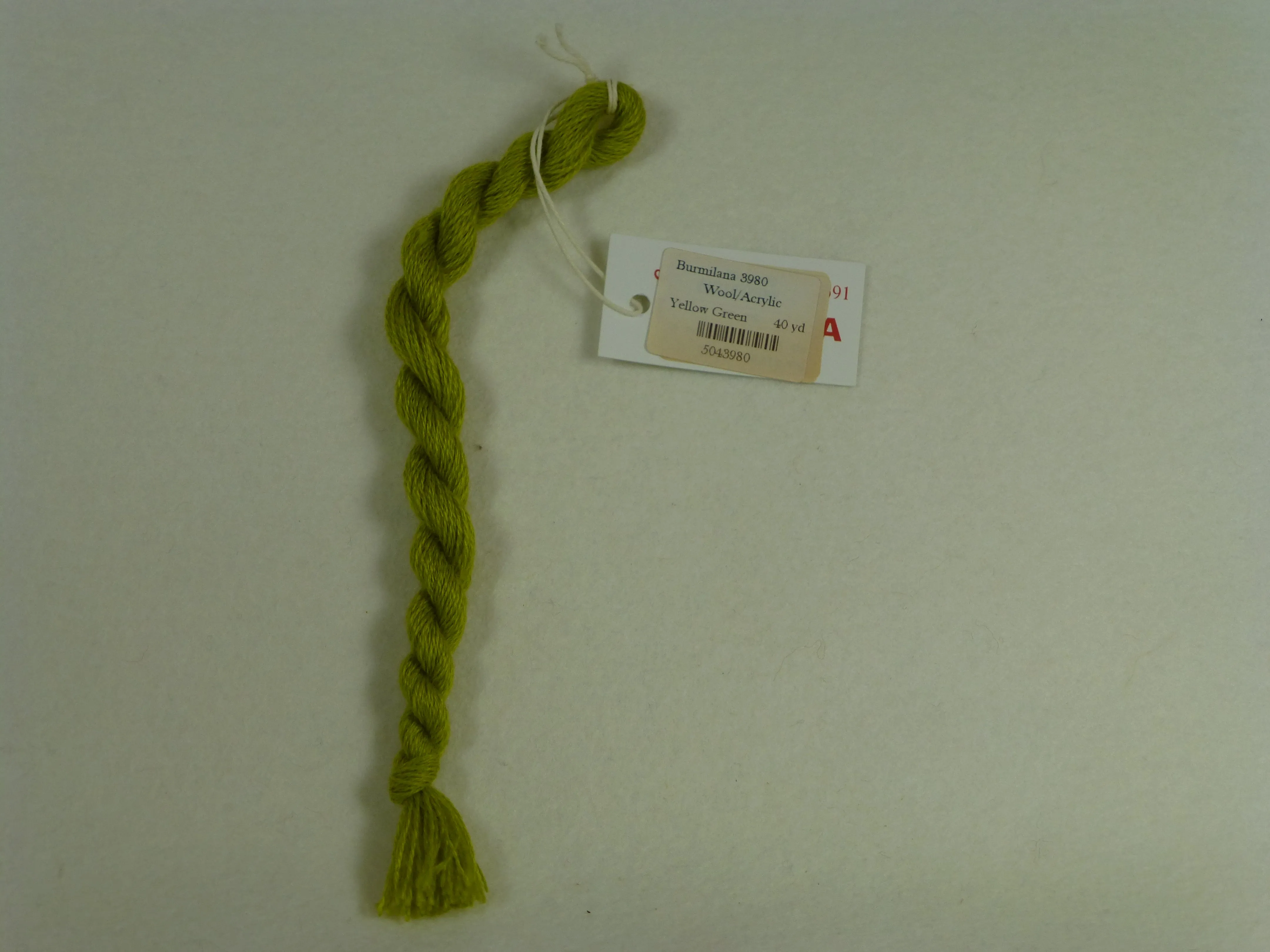Burmilana 3980 Yellow Green