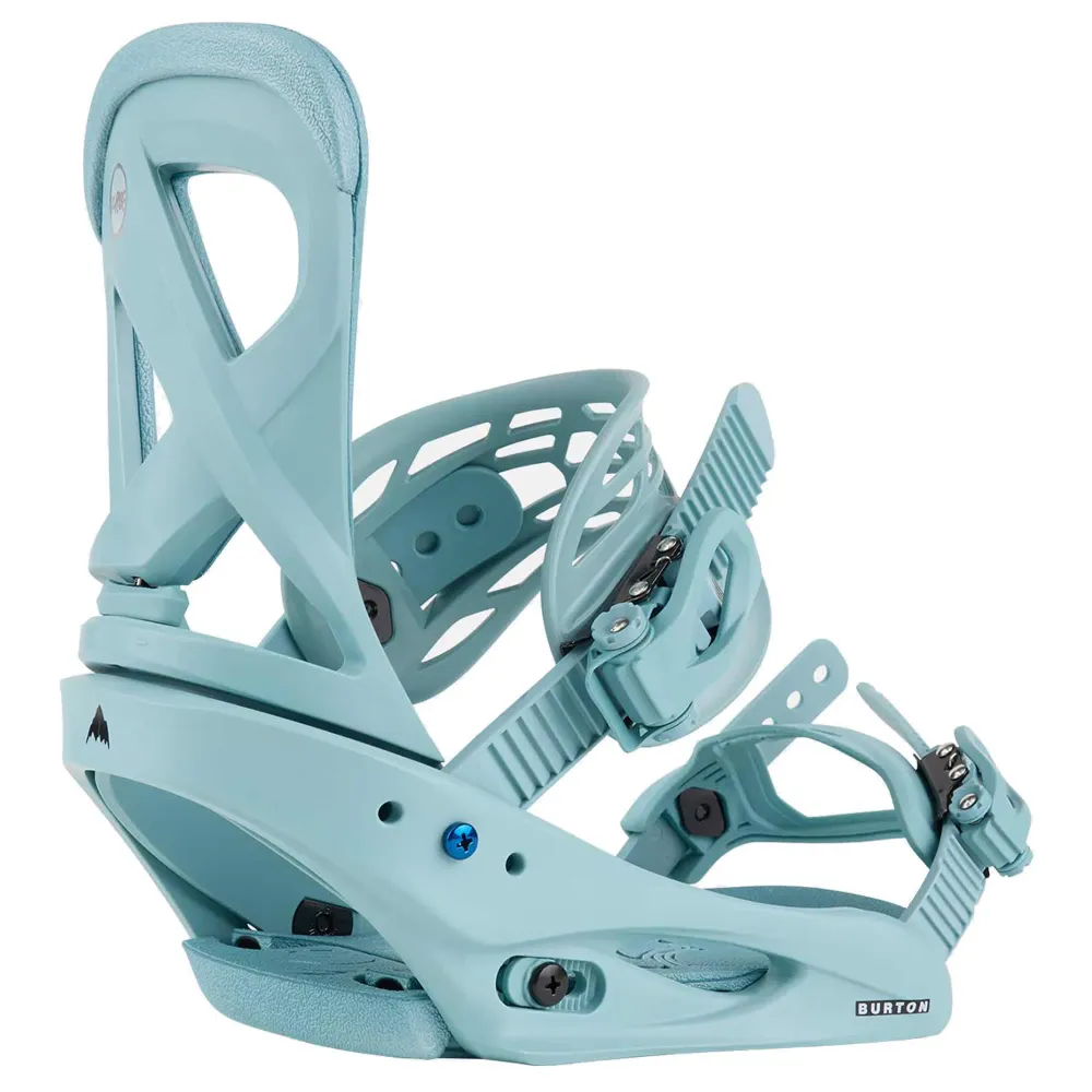 BURTON Scribe snowboard bindings - Womens - Rock Lichen