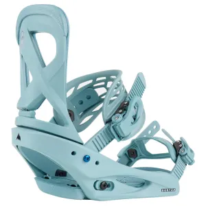 BURTON Scribe snowboard bindings - Womens - Rock Lichen