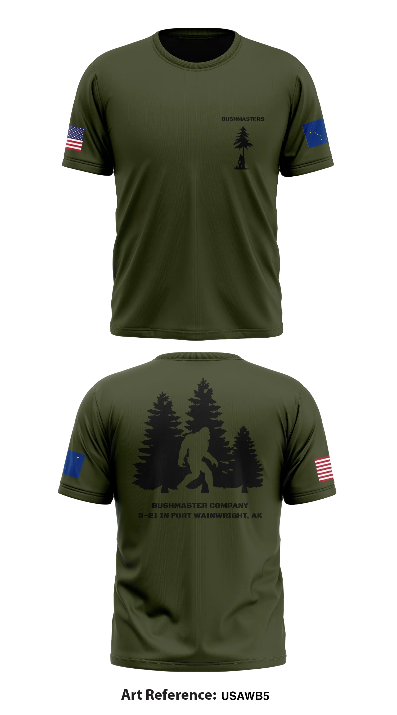 Bushmaster Store 1 Core Men's SS Performance Tee - uSAWb5