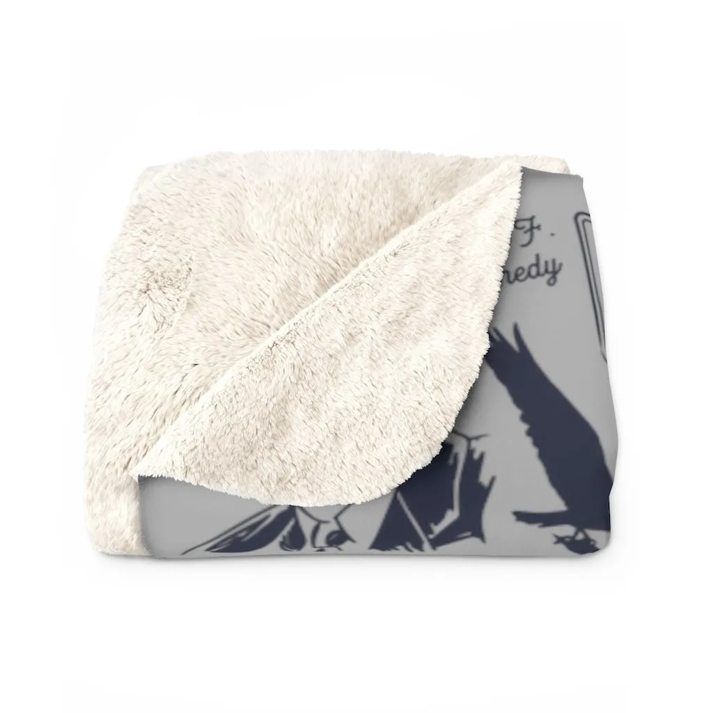 Cape Cod Tourist Attraction Sherpa Fleece Blanket