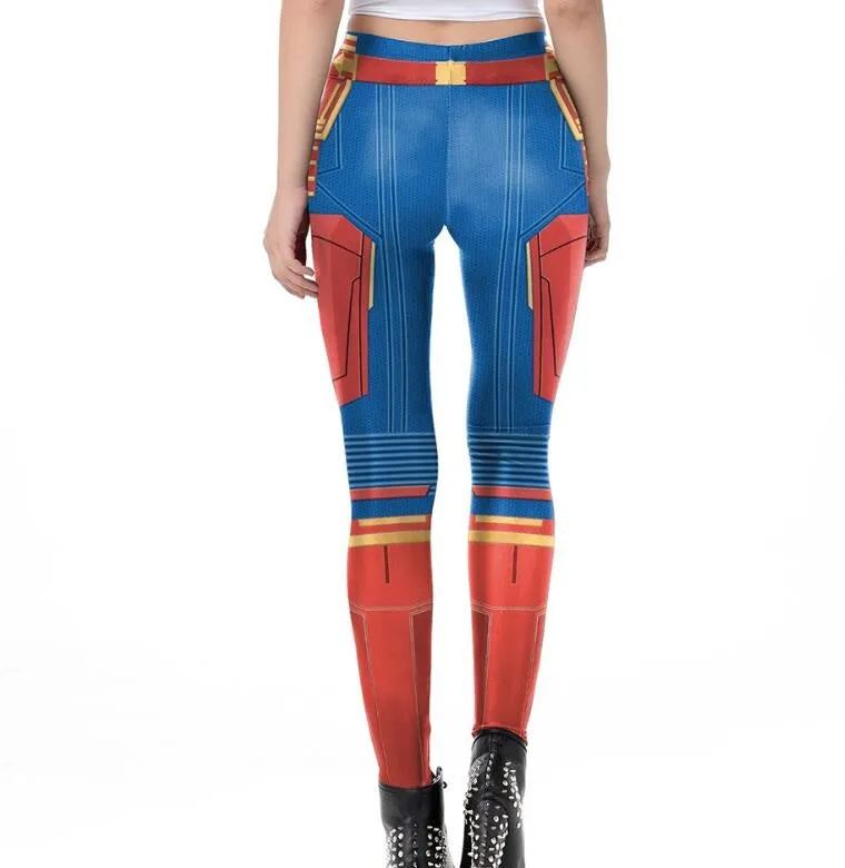 CAPTAIN MARVEL Women's Leggings