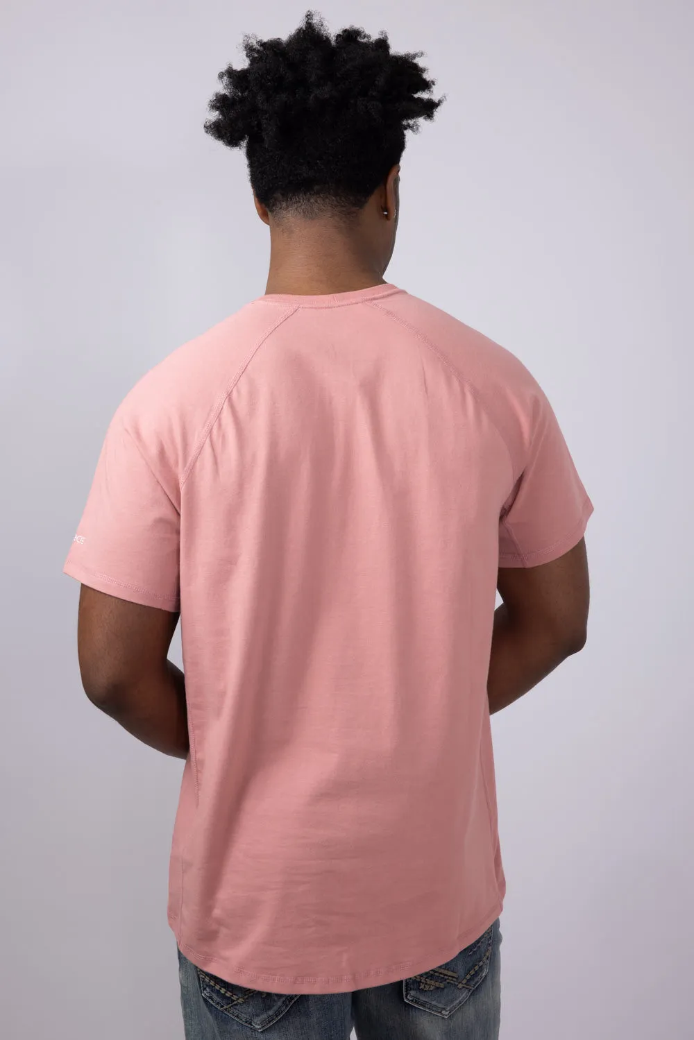Carhartt Force Pocket T-Shirt for Men in Rose | 106652-P54-ROSE