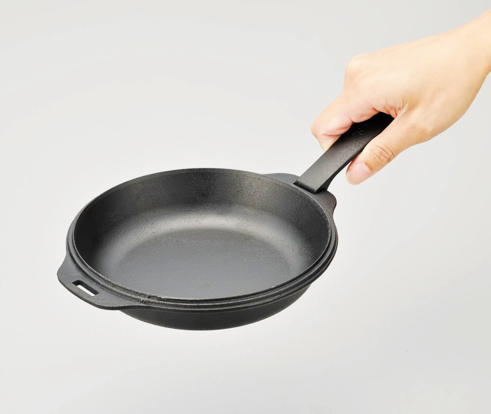 Cast Iron Duo Pot Set
