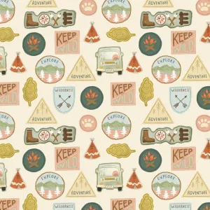 Cedar Camp, Patches