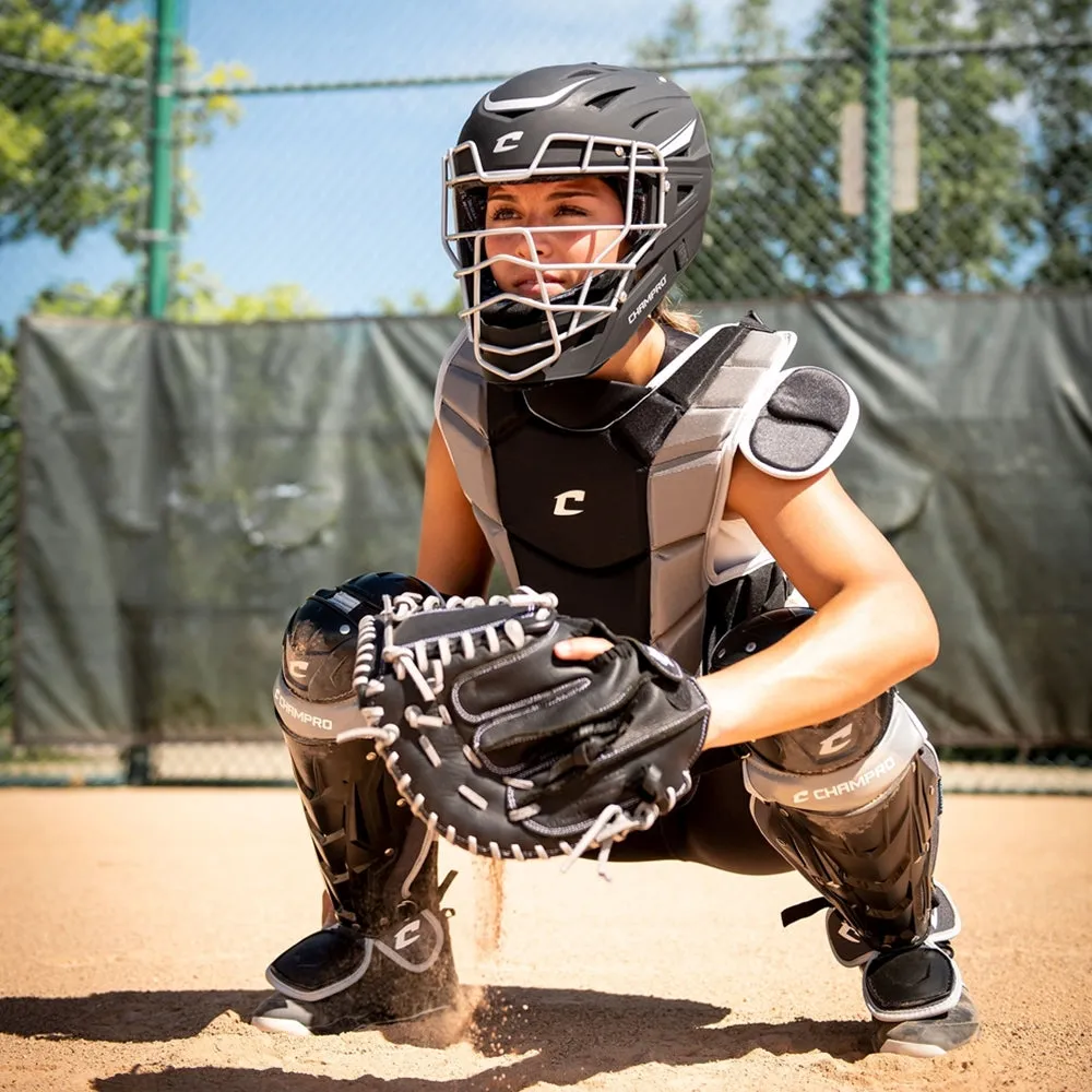 Champro Optimus Pro Fastpitch Catcher's Kit - Ages 9-12