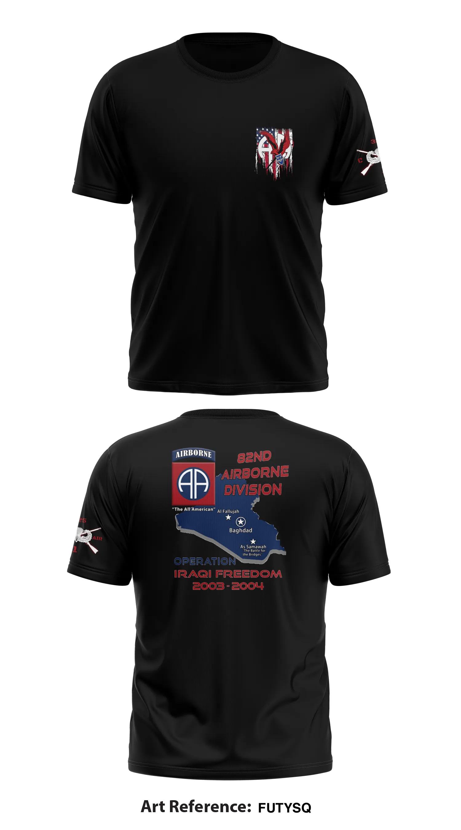 Charlie Zero Three Store 1 Core Men's SS Performance Tee - FUTYsq