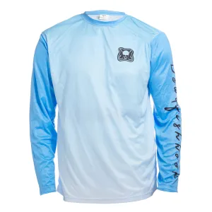 Chest Patch Logo Long Sleeve Performance Tee