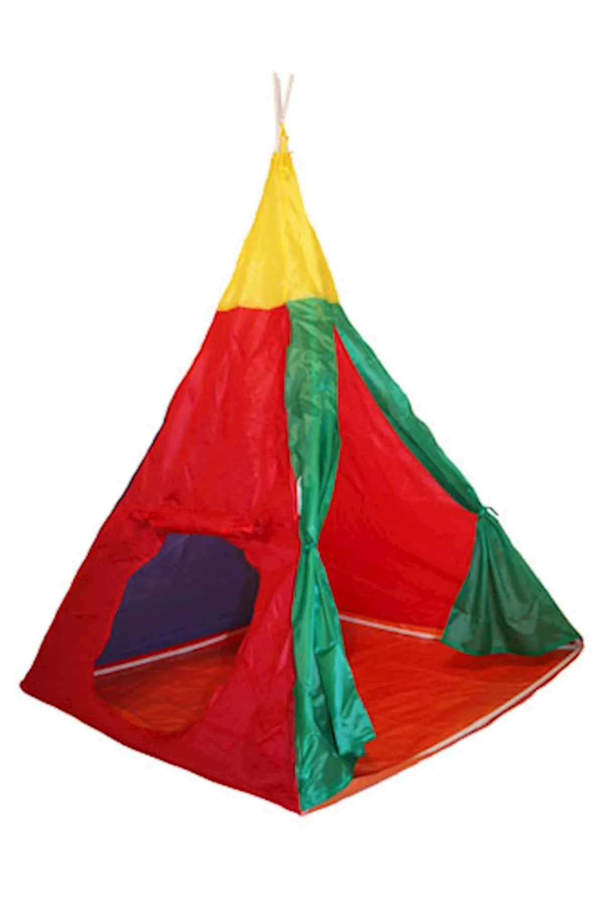 Children's 3-in-1 Adventure Play Tent Set | Tunnel and Teepee | Outdoor Play