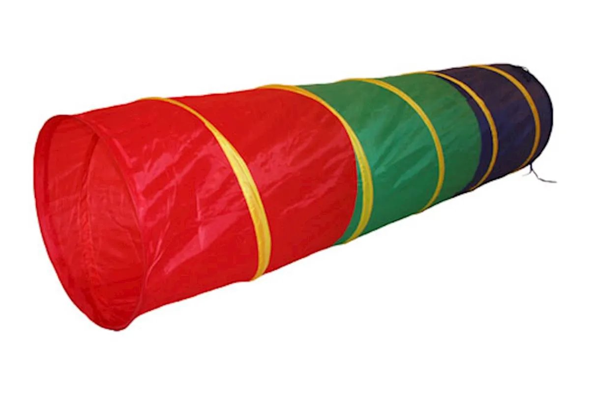 Children's 3-in-1 Adventure Play Tent Set | Tunnel and Teepee | Outdoor Play