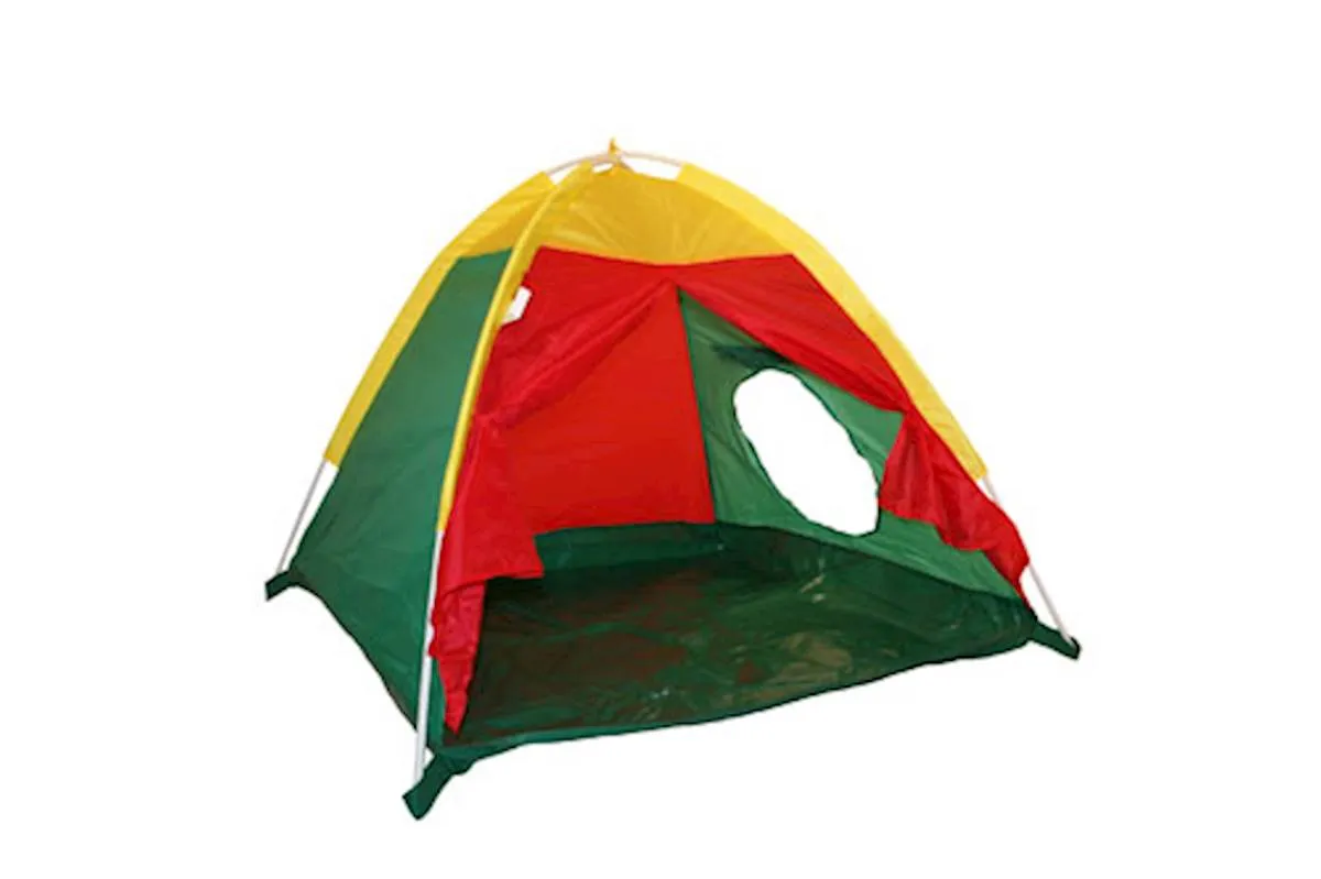 Children's 3-in-1 Adventure Play Tent Set | Tunnel and Teepee | Outdoor Play