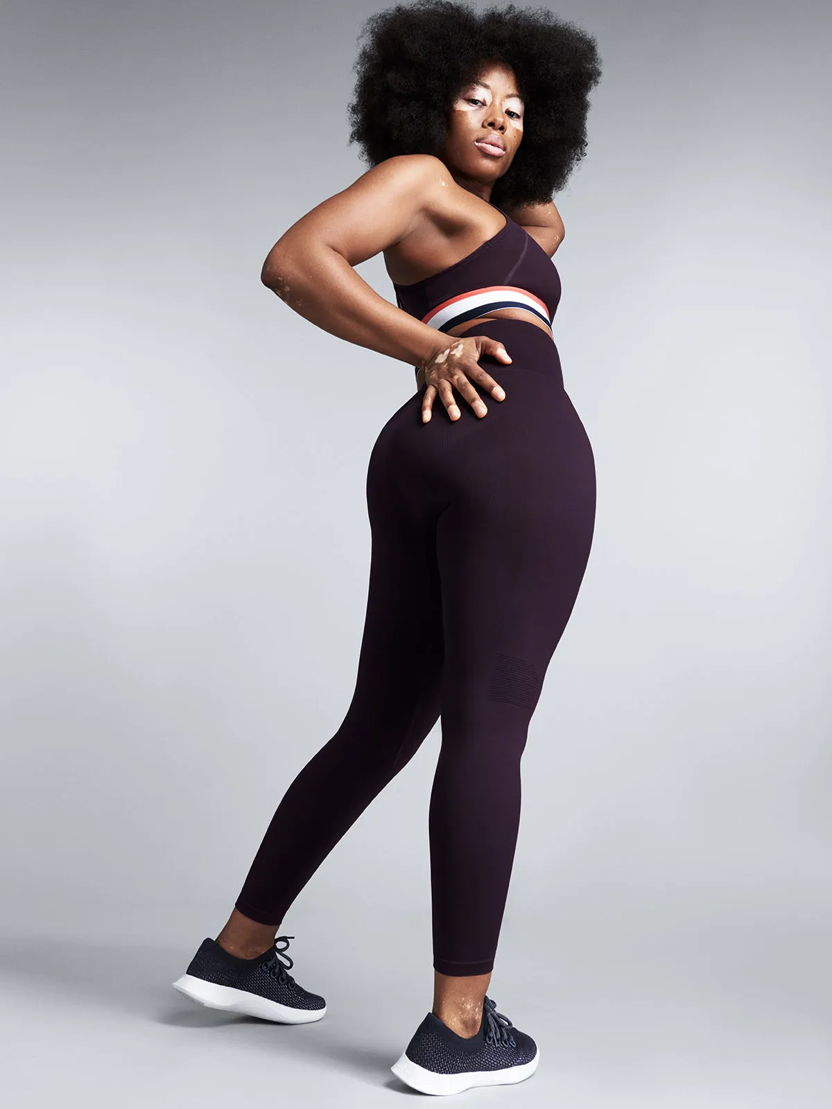 CHISEL 7/8 Legging Navy
