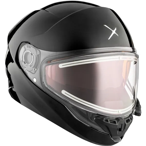 CKX Contact Winter Electric Double Lens Trail Full-Face Helmet - Solid
