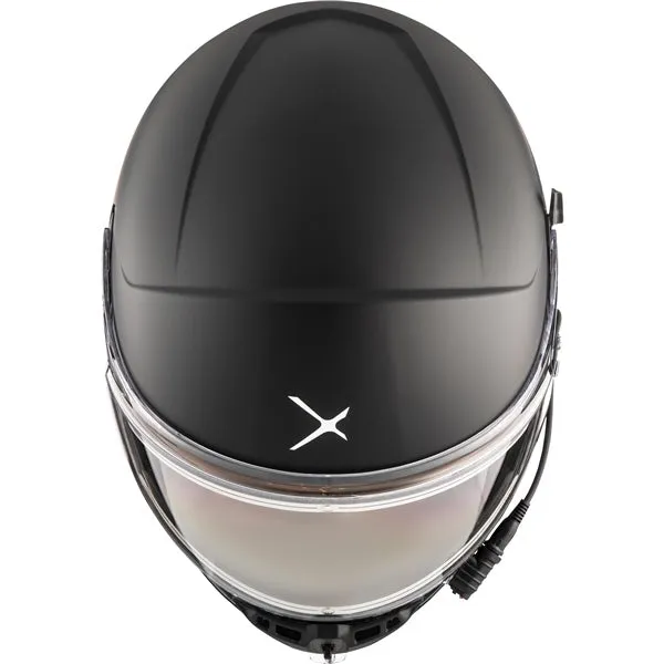 CKX Contact Winter Electric Double Lens Trail Full-Face Helmet - Solid