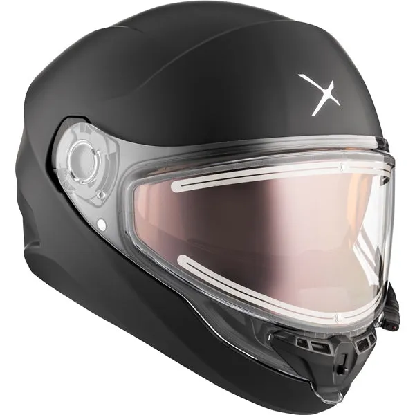 CKX Contact Winter Electric Double Lens Trail Full-Face Helmet - Solid