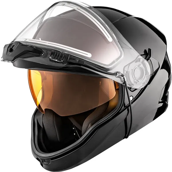 CKX Contact Winter Electric Double Lens Trail Full-Face Helmet - Solid