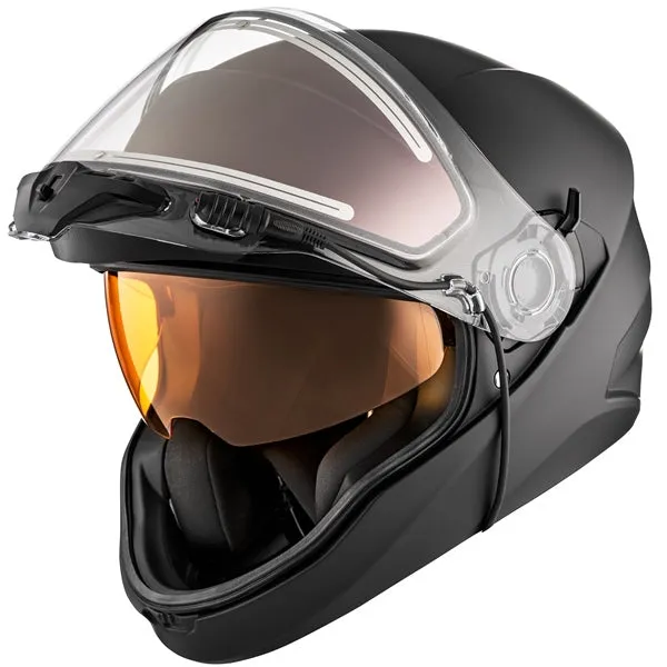 CKX Contact Winter Electric Double Lens Trail Full-Face Helmet - Solid
