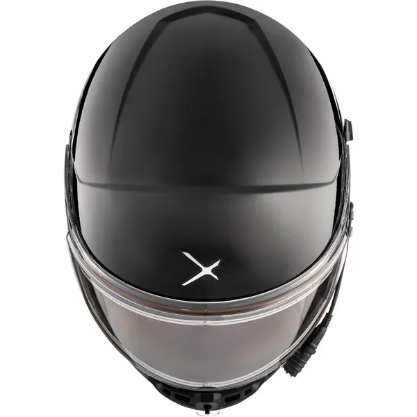 CKX Contact Winter Electric Double Lens Trail Full-Face Helmet - Solid