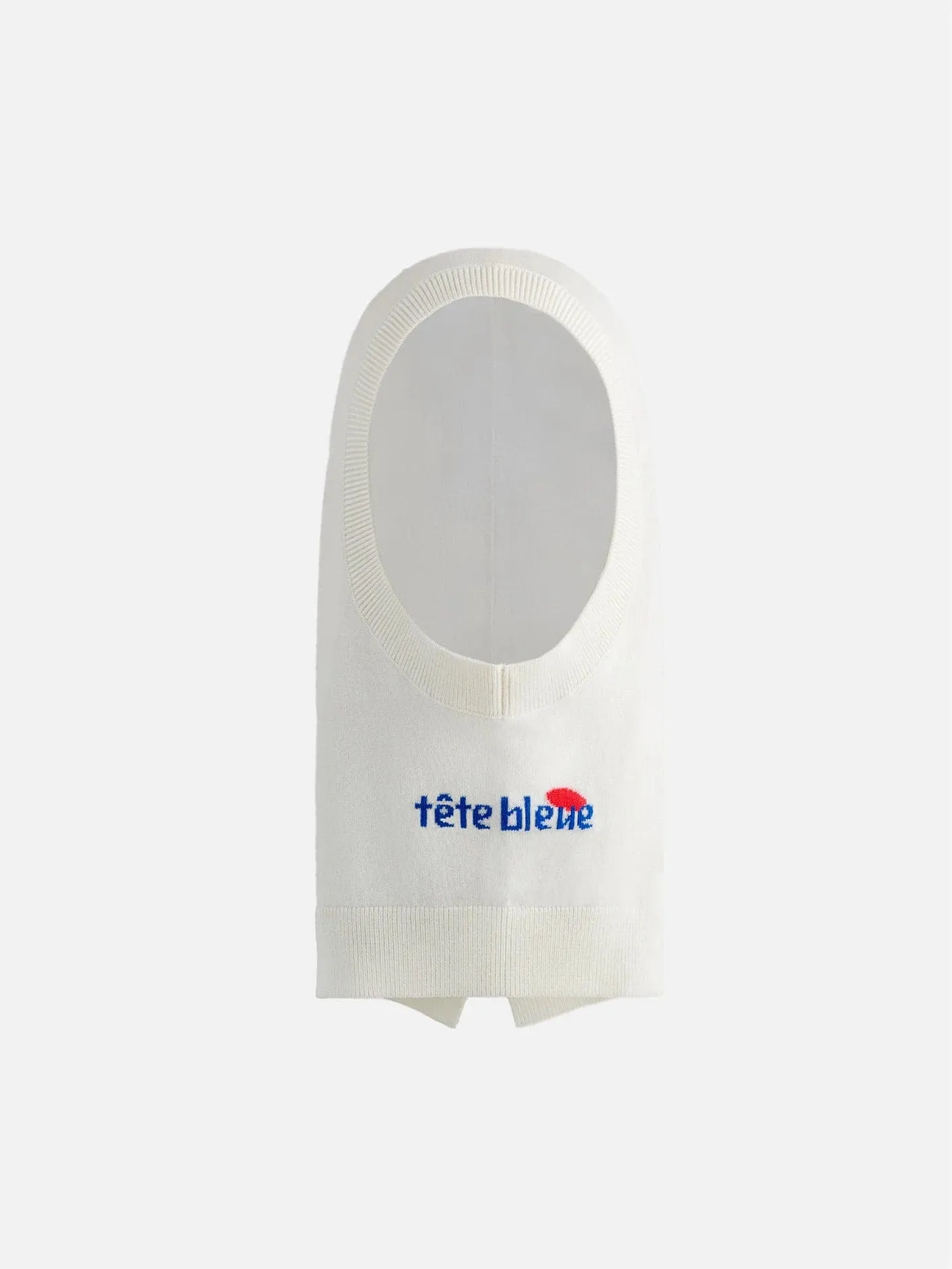 Clarette Wool Balaclava - Off White
