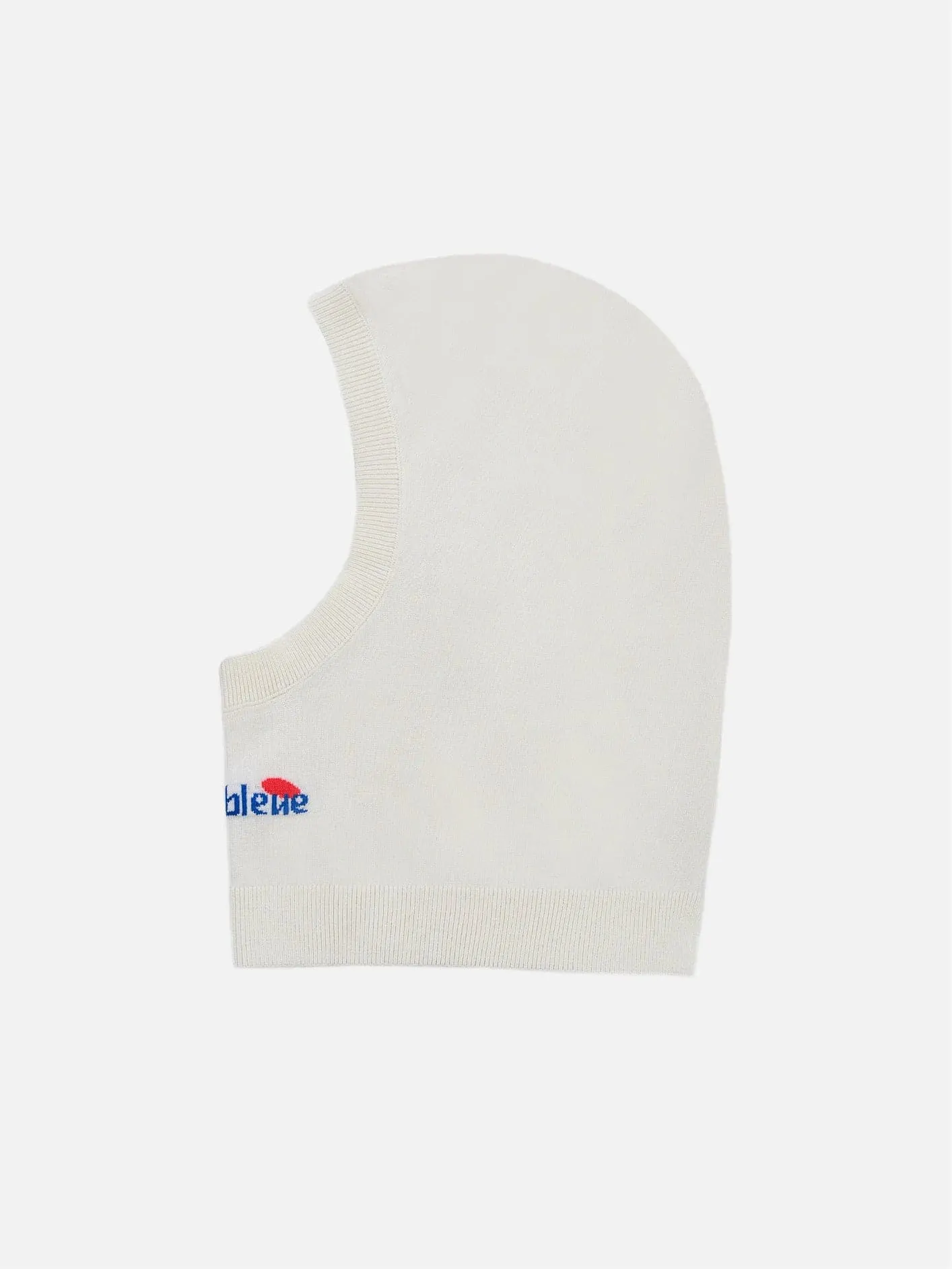 Clarette Wool Balaclava - Off White