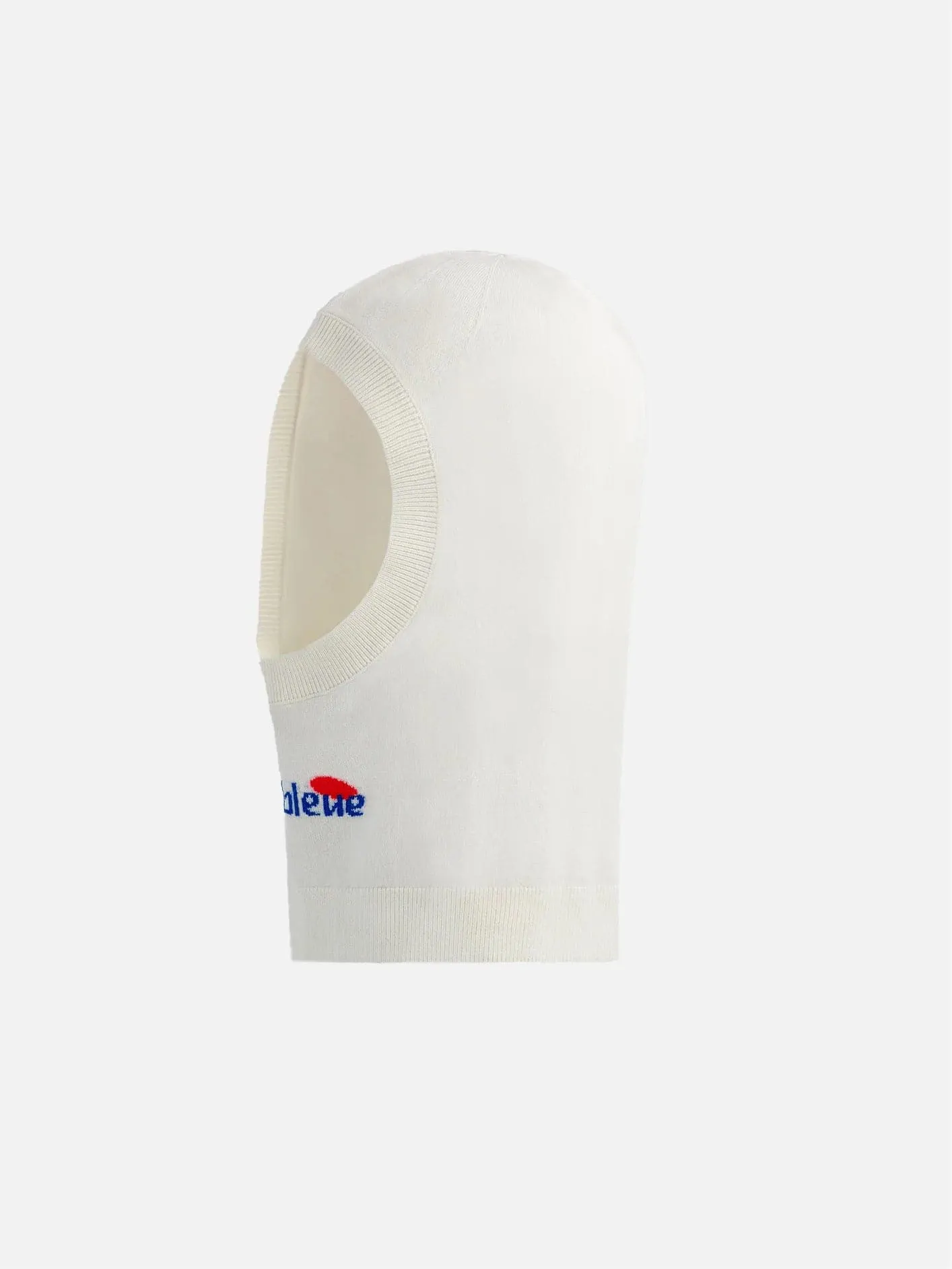 Clarette Wool Balaclava - Off White