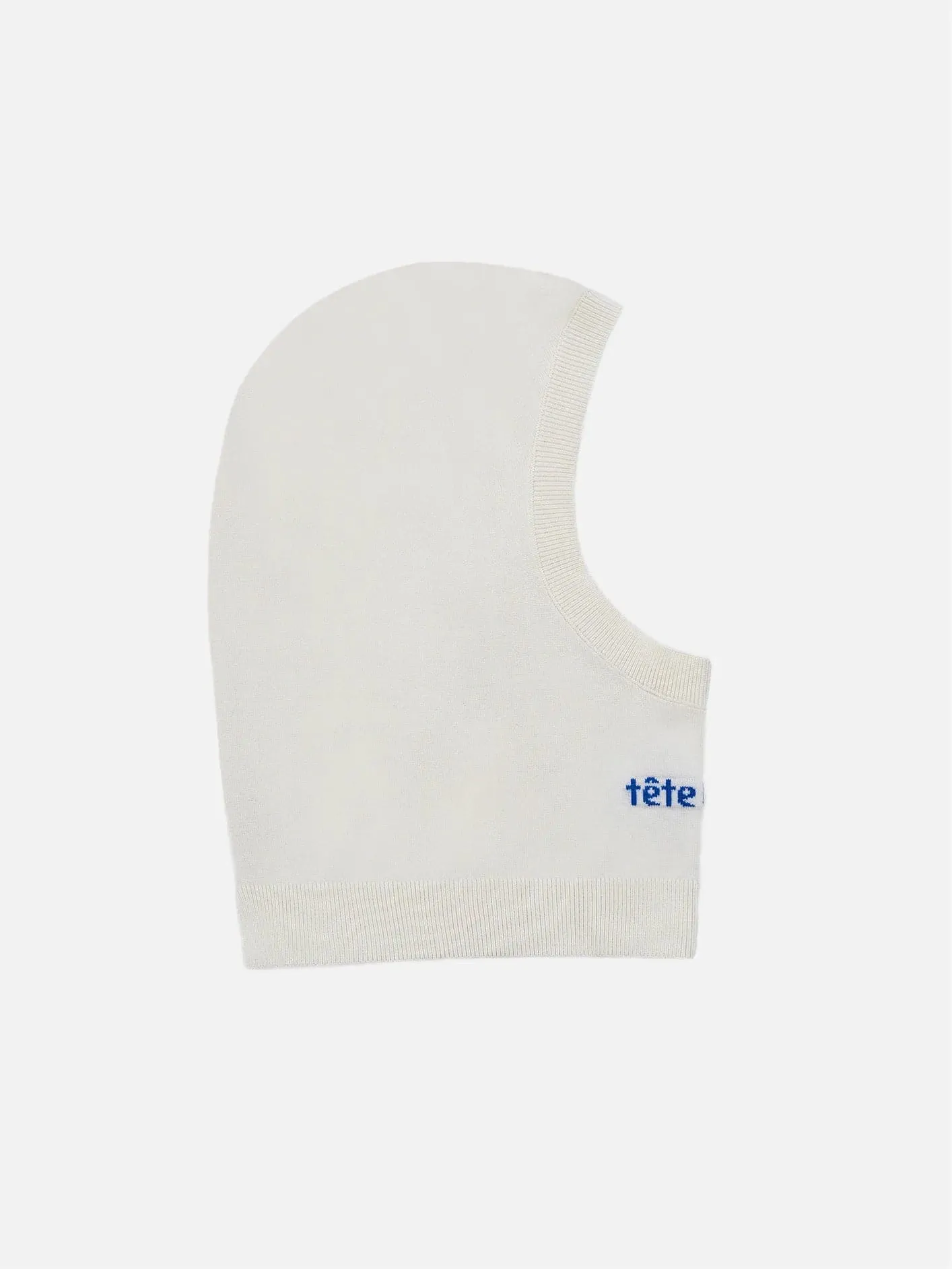Clarette Wool Balaclava - Off White