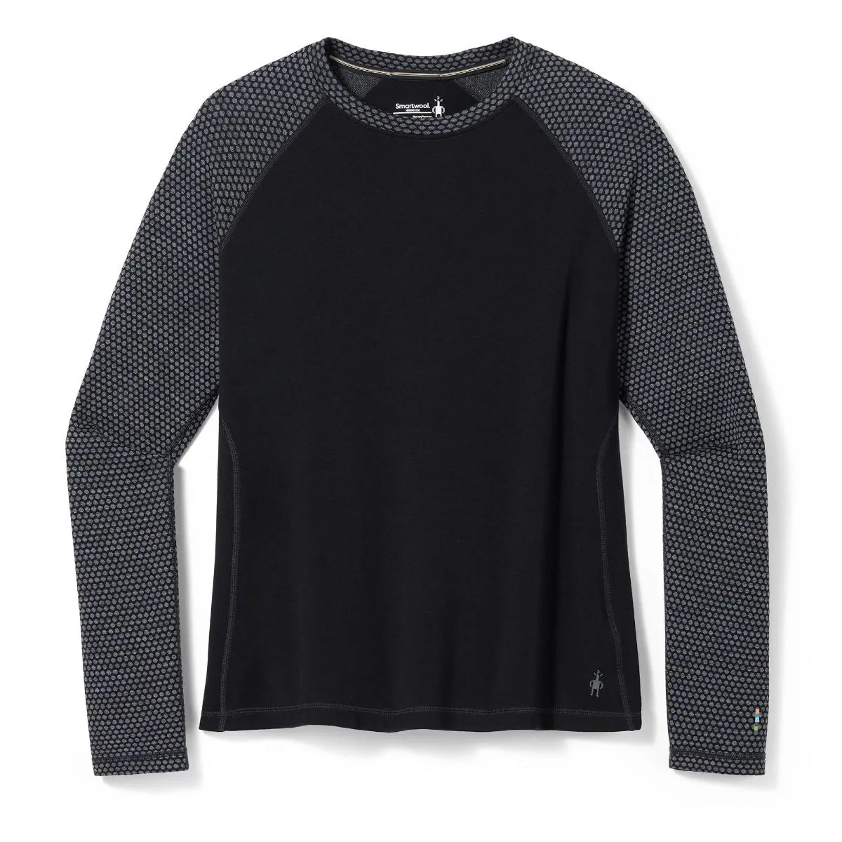 Classic Thermal Merino Base Layer Pattern Crew Plus Boxed (Women's) - SW016804 - Past Season