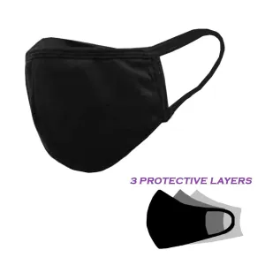 CLOTH Face Mask - Black