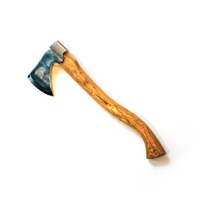 Cloud Splitter Hatchet - Hand Forged - High Rock Made