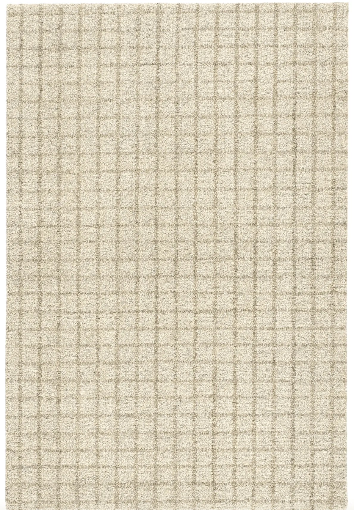 Conall Hand Micro Hooked Wool Rug - Natural