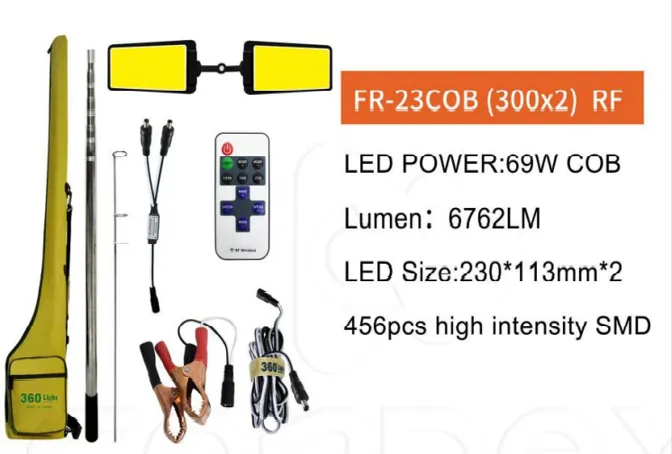 Conpex - Telescopic Light (69w C.O.B)