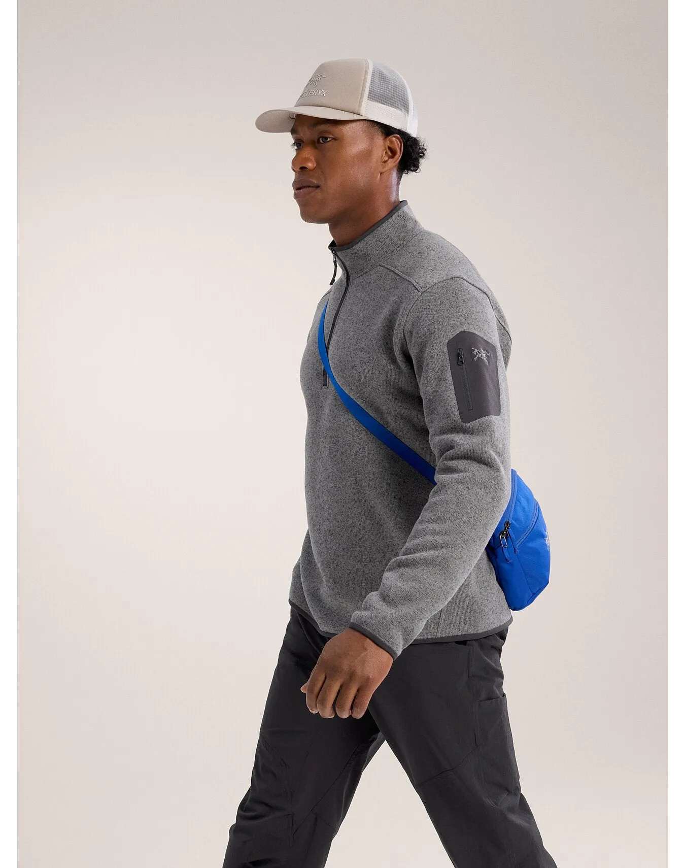 Covert 1/2 Zip (Men's) - X000008906 - Past Season
