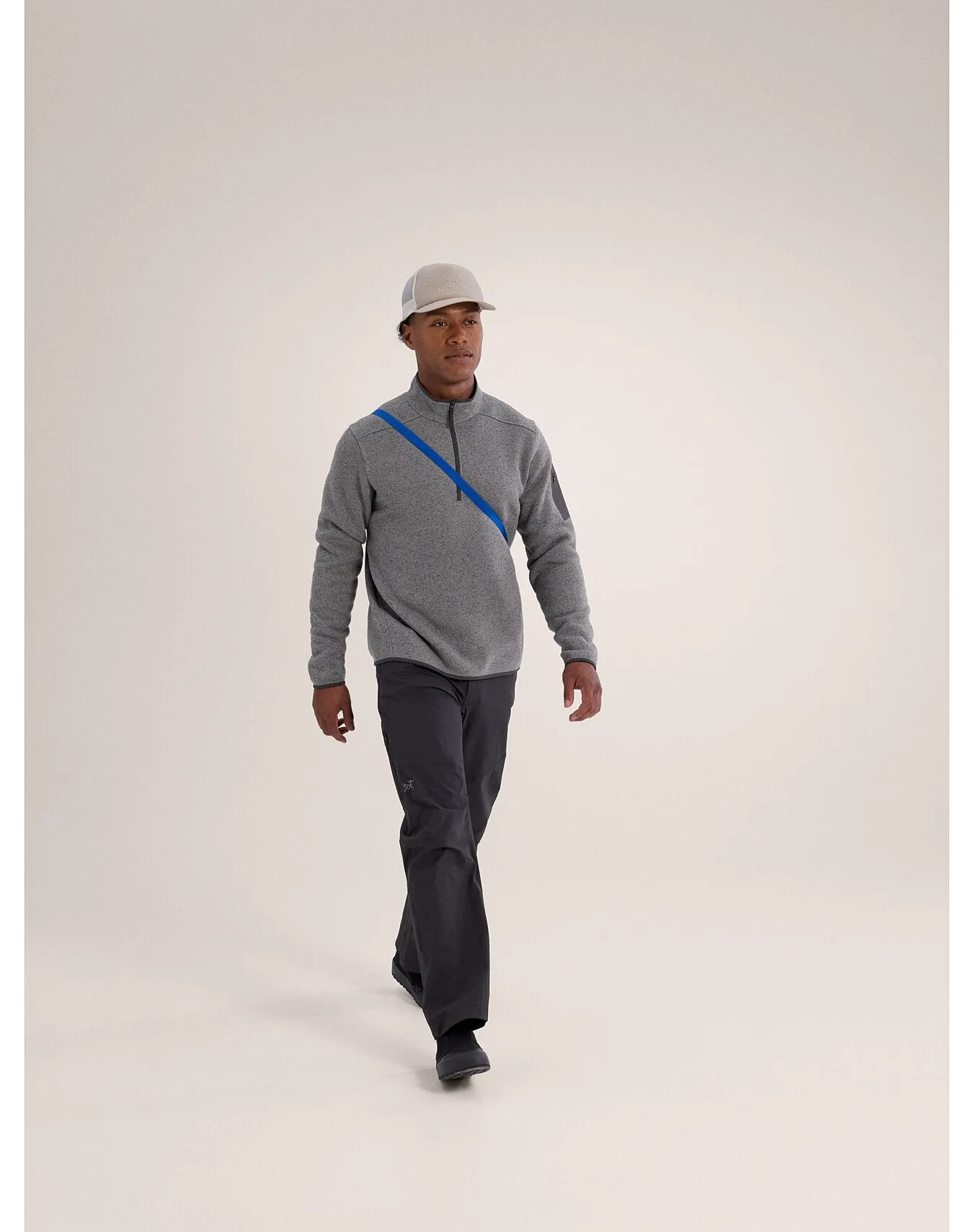 Covert 1/2 Zip (Men's) - X000008906 - Past Season