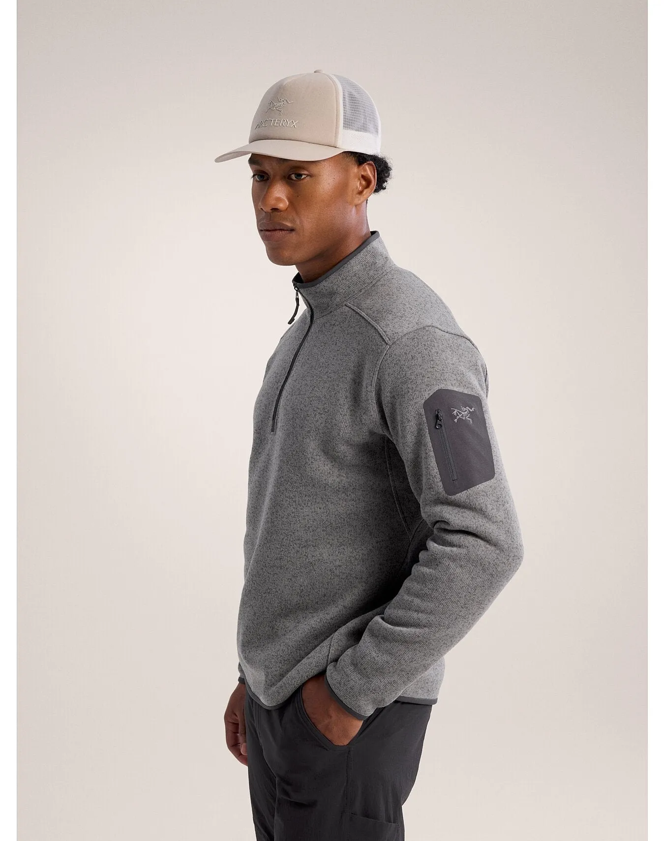 Covert 1/2 Zip (Men's) - X000008906 - Past Season