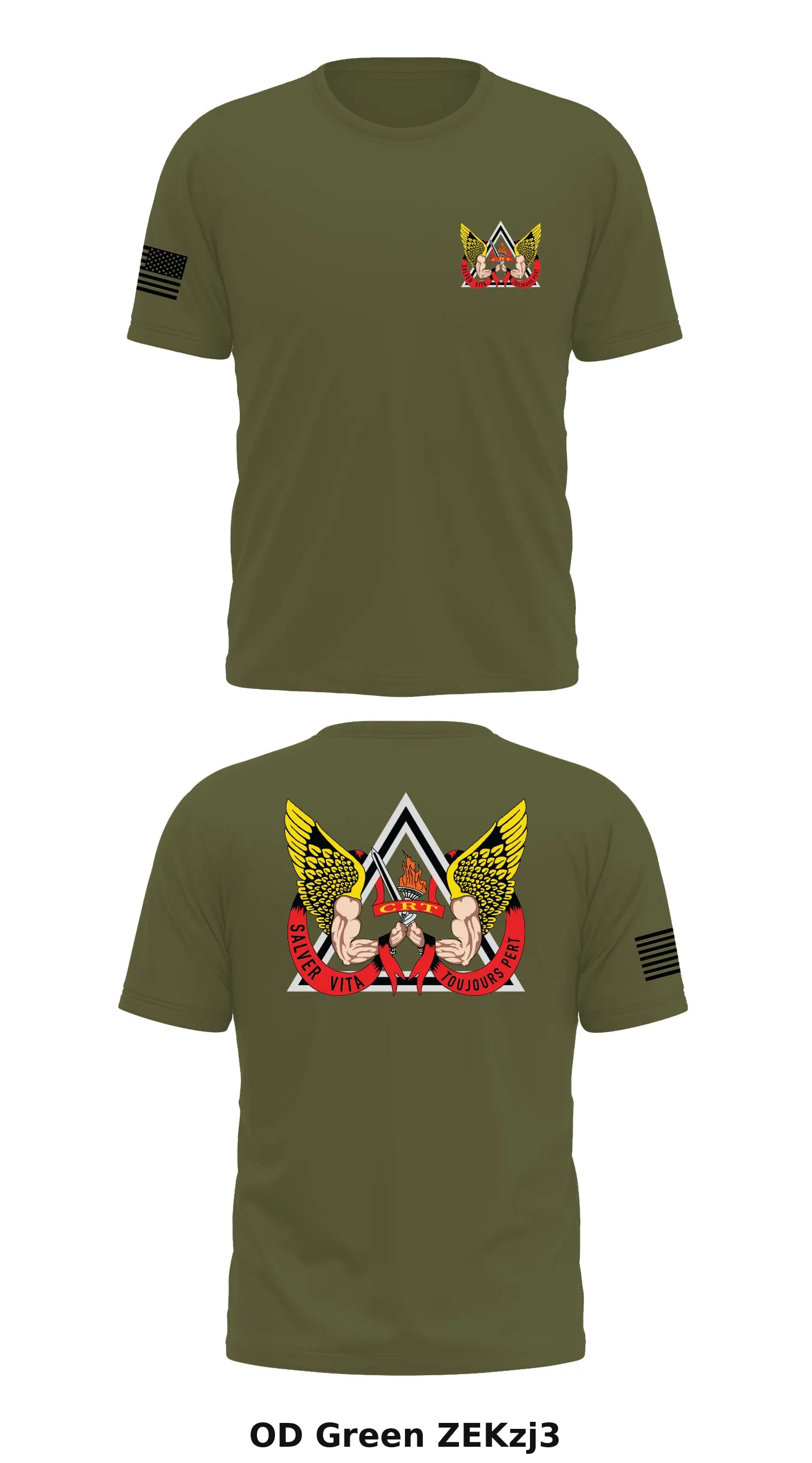 Crisis Response Team Store 1 Core Men's SS Performance Tee - ZEKzj3