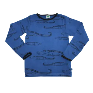Crocodile Long Sleeve Tee