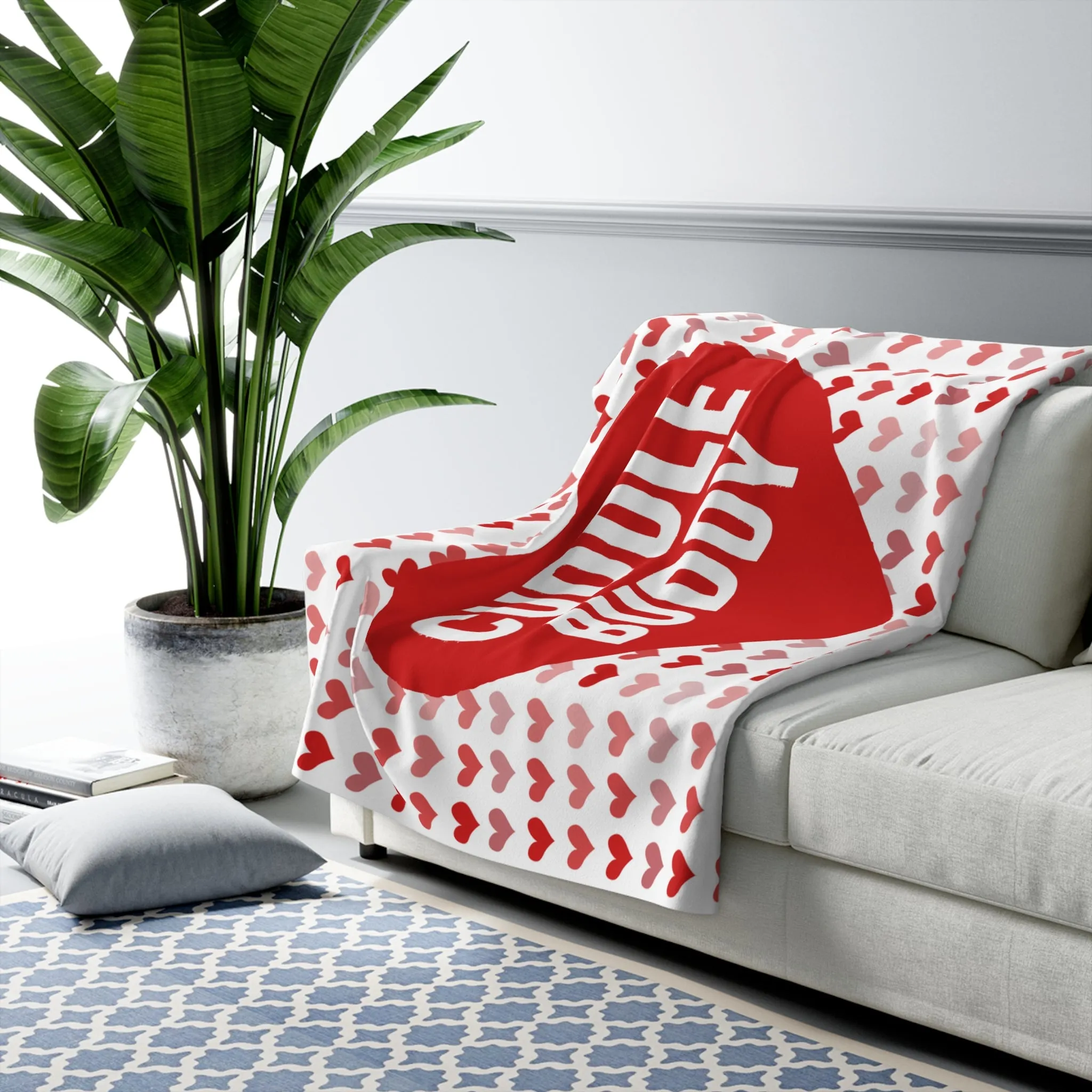 Cuddle Buddy Sherpa Fleece Blanket