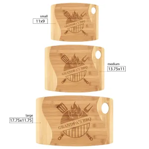 Custom BBQ Board, BBQ Cutting Board, Meat Cutting Board, Custom Steak Board, Custom Serving Board, Custom Cutting Board, Grilling Gift