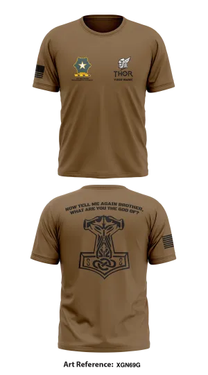 CUSTOM Mortars 1-36 IN 1-1AD Store 1 Core Men's SS Performance Tee - XGn69G