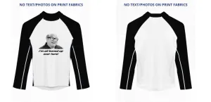 Custom Rash Guard (Kids, Women, Men) Long Sleeve