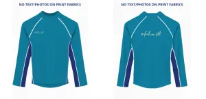 Custom Rash Guard (Kids, Women, Men) Long Sleeve