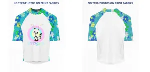 Custom Rash Guard (Kids, Women, Men) Short Sleeve