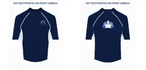 Custom Rash Guard (Kids, Women, Men) Short Sleeve