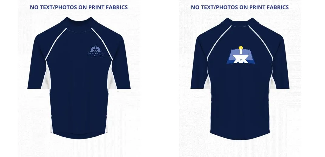 Custom Rash Guard (Kids, Women, Men) Short Sleeve