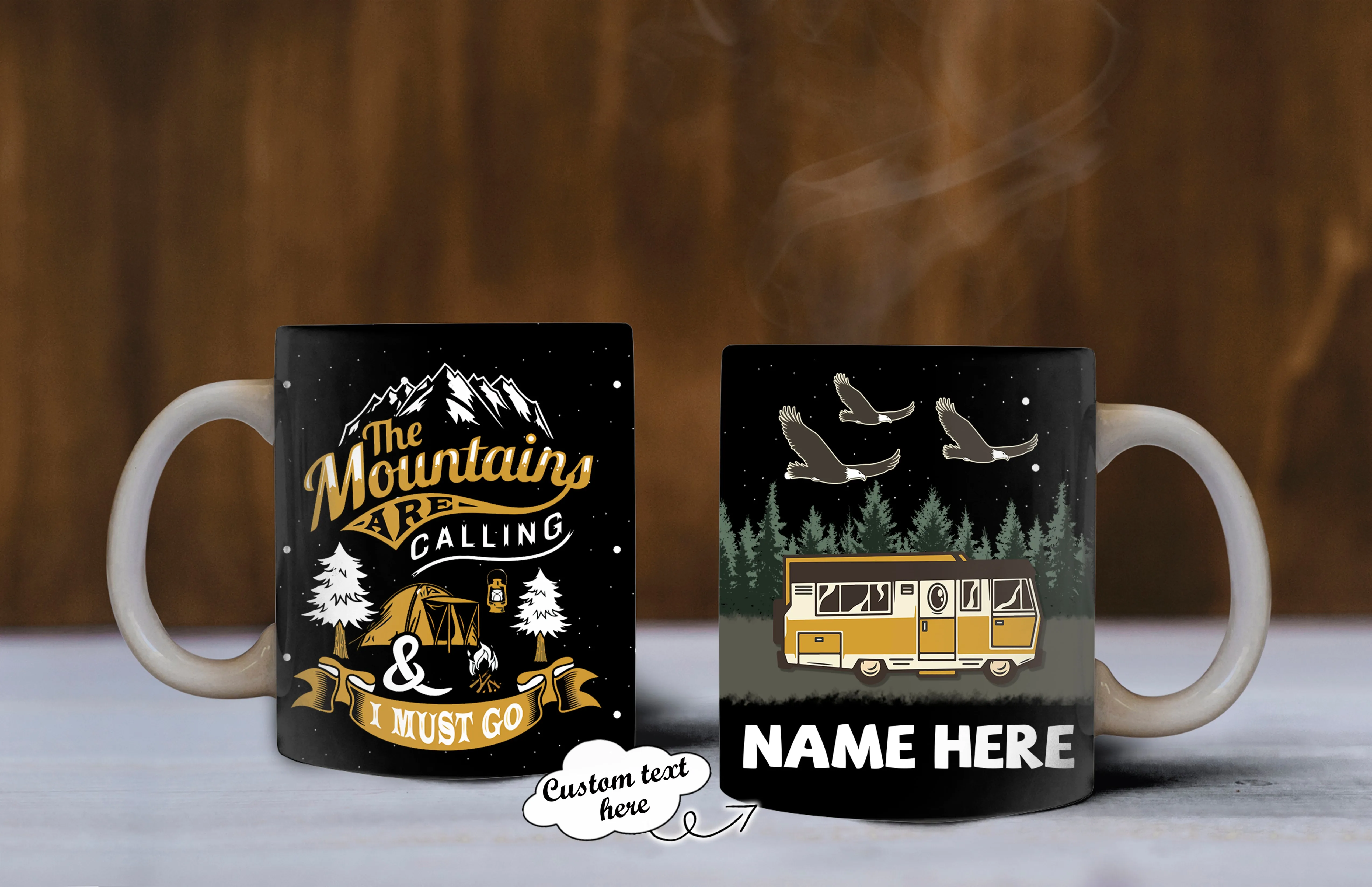 Customize Mug Camping Lover - Nmd 03